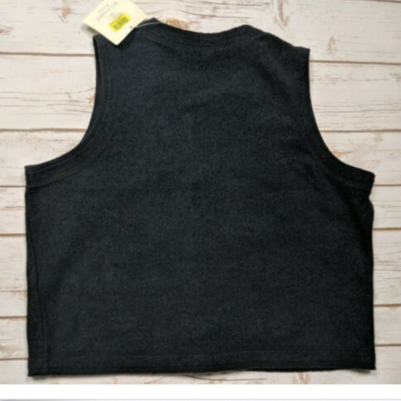 NWT Bechamel Womens Size PM Vest Black Red Plaid - Picture 6 of 7